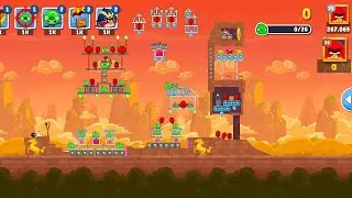 Level 3-4 &ndash; Angry Birds Friends No Power-Up Challenge (T-1700) | 3 Stars Gameplay &ndash; Feb 14