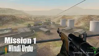 Project I.G.I Mission-1 in Urdu/Hindi Gameplay By Kamran
