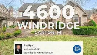 4600 Windridge Lane, Canton, MI 48188