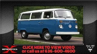 1977 Volkswagen Bus || SOLD