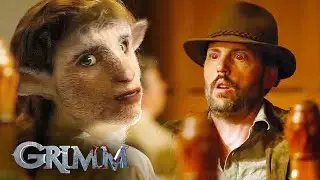 Monroe Goes Undercover In a Church | Grimm