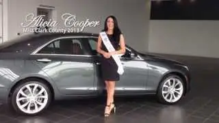 2013 Cadillac ATS walk around with Alicia Cooper