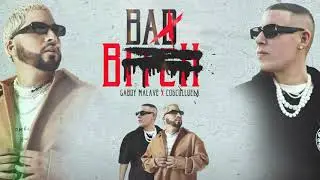 Gabdy Malav x Cosculluela - Bad B*tch (Lyric Video)