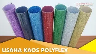 Jenis - jenis Bahan Sablon Polyflex