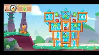 angry birds journey прохождение часть #1