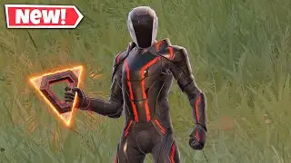 НОВЫЙ игровой процесс скина АРЕСА (ТРОН) в Fortnite!