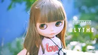 Blythe Doll Raspberry Sorbet