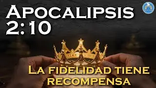 FIEL EN LA PRUEBA, CORONADO EN LA GLORIA |  No abandones | APOCALIPSIS 2:10 👑