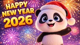 Happy New Year 2026| Dance Song for Kids | Celebration Song |KokoLand Kids #kidssongs #dancesong