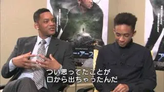 映画『アフター・アース』ウィル・スミス＆ジェイデン・スミス父子インタビュー