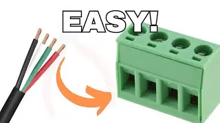 How to Connect an Audio Cable to a Phoenix Connector - Easy!