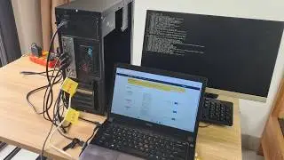 how to install OpenWRT on PC