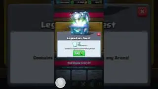 Legendary chest opening SPARKY
