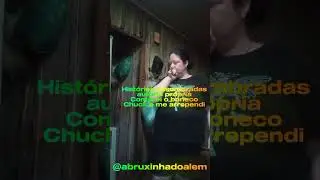 Hist&oacute;rias assombradas Autoria pr&oacute;pria Comprei o boneco Chuck e me arrependi 😳 #historiasassombradas