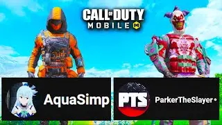 Я НАКОНЕЦ-ТО ПОИГРАЛ В COD MOBILE с AQUA SIMP