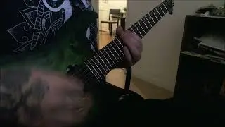 Born of osiris - Poster child Guitar cover