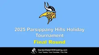 2025 Parsippany Hills Holiday Wrestling Tournament (Final Round)