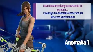 INVESTIGA UNA ANOMAL&Iacute;A DETECTADA EN ALBERCAS ADORMECIDAS | FORTNITE [GU&Iacute;A DESAF&Iacute;OS]