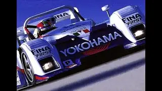 ALMS 99 Victoire Atlanta - Eric van de Poele & Mimmo Schiatarella