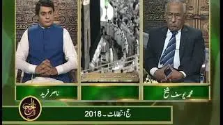 Program on Hajj Intazamat .... Guest Caretaker Minister Muhammad Yousaf Sheikh