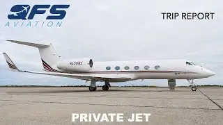 NetJets - Gulfstream G450 - Westhampton Beach (FOK) to Halifax (YHZ) | TRIP REPORT