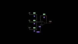 Summing Amplifier #electronic #electronics #converter #trending #trendingshorts #trend #new