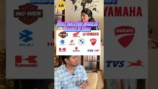 Top 5 most sold two wheeler brands in India | BWT | #tamil #twowheeler #honda #yamaha #suzuki