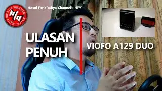 Viofo A129 Duo | Bagus ke dashcam depan belakang mampu milik ni? | Full Review | HFY Channel