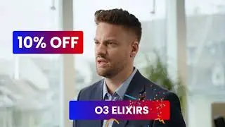 O3 Elixirs Coupon Code | O3 Elixirs Discount Code | 10% OFF