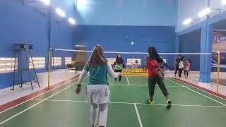 Start duluan mumpung masih sepi 🏸