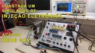 Construa um simulador de Injeção Eletrônica - Parte 5 - Acesso À Rede Can