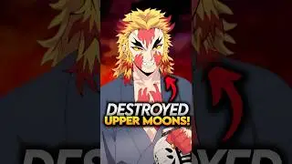 What if Former Hashiras FOUGHT alongside Current Generation? Demon Slayer Hashira Training #shorts