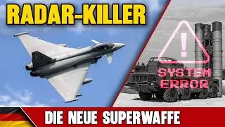 DIGITALE DOMINANZ: Warum der neue Eurofighter EK feindliche Radare einfach ausschaltet!