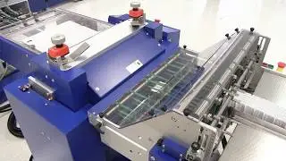 MBO Specialty Folding System-KL112 Series outsert folding system for 90 panels and under