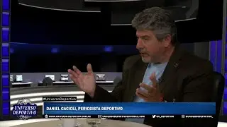 Universo Deportivo (01/01/2022): Daniel Cacioli