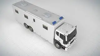 Mobile Hospital Unit
