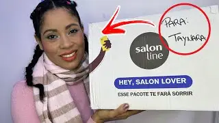 Primeiro RECEBIDO da Salon Line o Salon LOVER