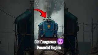 The most powerful and robust locomotive of its time #train