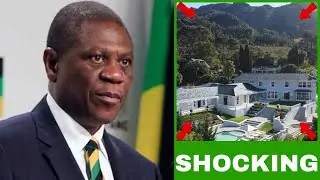 Paul Mashatile CORRUPTION BOMBSHELL!💥💰 Luxury Homes, Tender Scandals & Criminal Ties REVEALED!