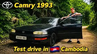 The Most Reliable Car Ever Made?| Toyota Camry 1993 Test Drive