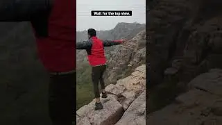 Top of the Aravali hills in 25 second