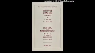 Zappa/Mothers - Wonderful Wino, Fillmore East, NYC, November 14, 1970 (late show)