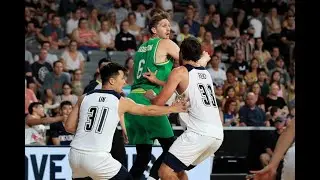 哈吉勝 Matt Hodgson - 2021 FIBA Asia Cup Qualifiers Highlights (AUS)