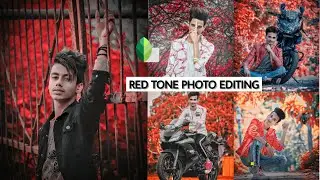 Snapseed Red Tone Photo Editing Tutorial | Lightroom Red Tone Presets | RK EDITZ