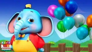 Rang Birange Gubbare, हिंदी कार्टून, Kids Tv Nursery Rhymes and Baby Songs