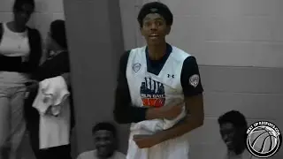 Jimmy Whitt punches TWO dunks in 30 seconds - POSTERS defender @ Under Armour Finals
