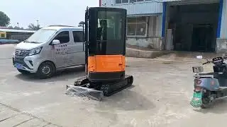 Mini Excavator 1.8 ton 2 ton Free Shipping Hydraulic Excavator China Mini
