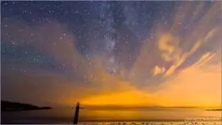 Hermit Island Timelapse - Head Beach - Phippsburg, Maine