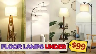 Best Floor Lamps For Living Room Under 100 Dollar - Buying Guide and Tips Lamps