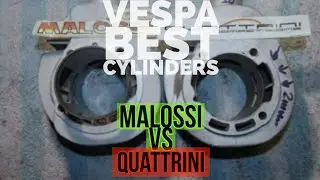 vespa QUATTRINI M244 vs MALOSSI 210 compared | FMP-Solid PASSion |